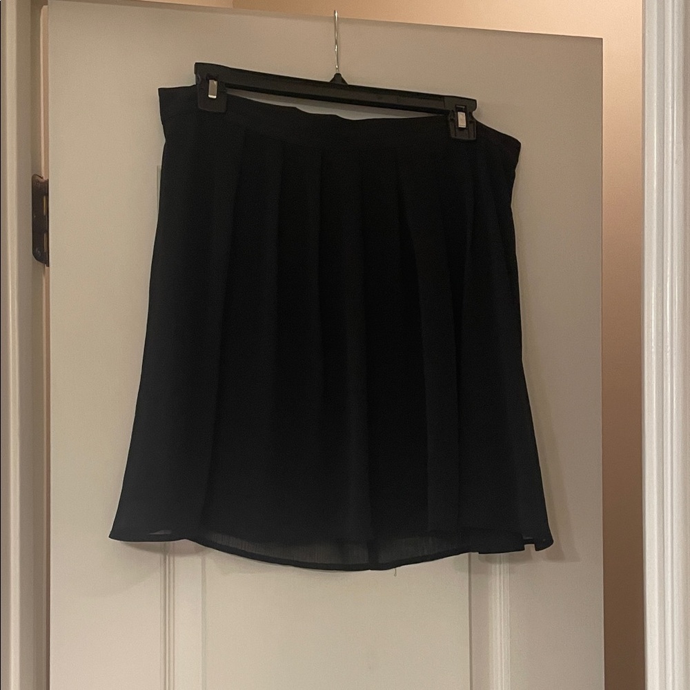 Old Navy Black A-Line Skirt